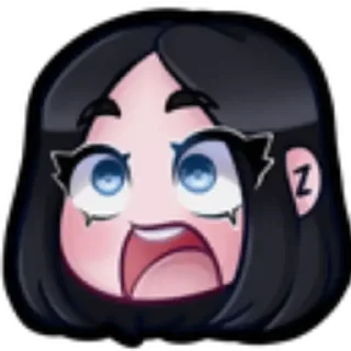😩 emoji Cooper Emotes Telegram sticker 5 of 28