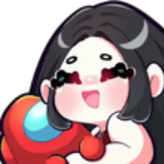🥰 emoji Cooper Emotes Telegram sticker 12 of 28