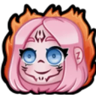 🔥 emoji Cooper Emotes Telegram sticker 10 of 28