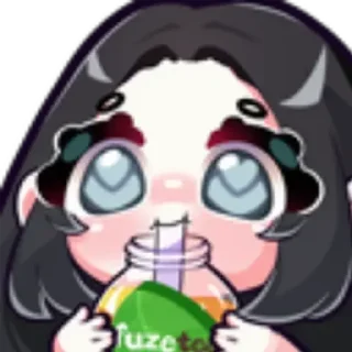 🍵 emoji Cooper Emotes Telegram sticker 19 of 28