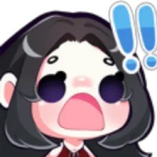😱 emoji Cooper Emotes Telegram sticker 14 of 28