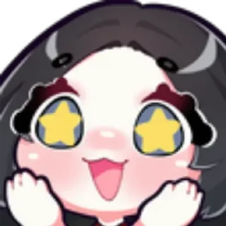 😍 emoji Cooper Emotes Telegram sticker 13 of 28