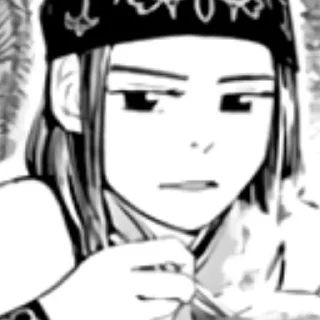 🤨 emoji Asirpa by @Gabo99 Telegram sticker 14 of 100