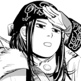 👀 emoji Asirpa by @Gabo99 Telegram sticker 16 of 100