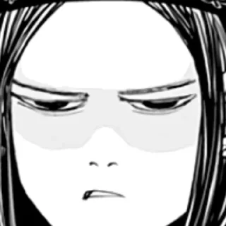 😒 emoji Asirpa by @Gabo99 Telegram sticker 10 of 100