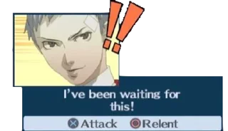 Sticker from Persona Shitposting by @Gabo99