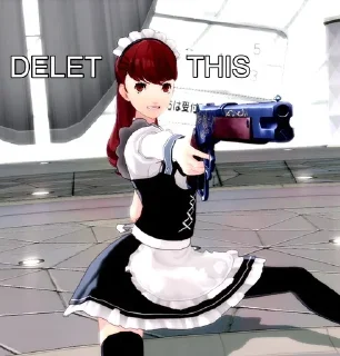🔫 emoji Persona Shitposting by @Gabo99 Telegram sticker 13 of 101
