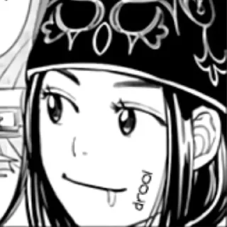 🤤 emoji Asirpa by @Gabo99 Telegram sticker 4 of 100