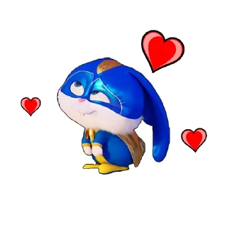 🐰 emoji Snowball Telegram sticker 23 of 87