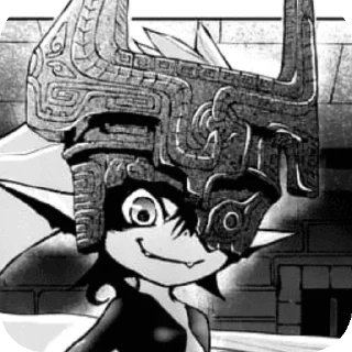 🙂 emoji Midna Telegram sticker 11 of 47