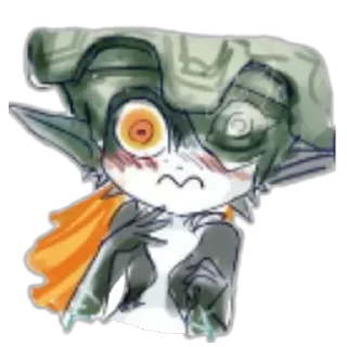 😳 emoji Midna Telegram sticker 16 of 47
