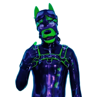 👆 emoji Pup Junkers Telegram sticker 16 of 50