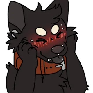 ☺️ emoji Pup! Telegram sticker 20 of 50