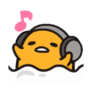 😳 emoji Gudetama Animated Emoji @RekcitsEnilbot Telegram sticker 7 of 40