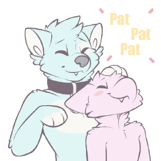 🤗 emoji Pup Telegram sticker 24 of 37