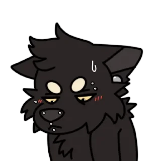 😞 emoji Pup! Telegram sticker 13 of 50