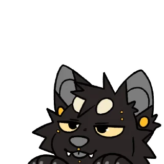 👀 emoji Pup! Telegram sticker 22 of 50