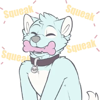 🦴 emoji Pup Telegram sticker 23 of 37