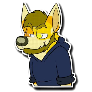 😏 emoji FLT - Roger Telegram sticker 5 of 38
