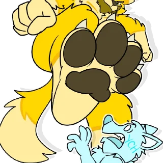 🐾 emoji FLT - Roger Telegram sticker 9 of 38