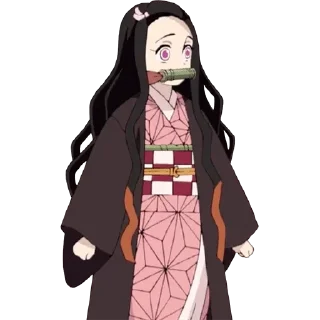 🤨 emoji Kimetsu no Yaiba Telegram sticker 7 of 33