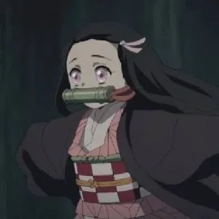😊 emoji Kimetsu no Yaiba Telegram sticker 16 of 33