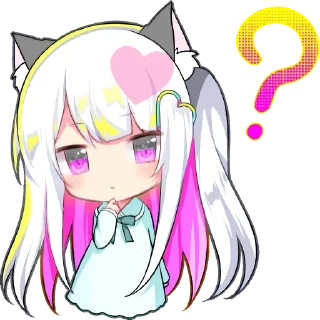 Sticker from ？s