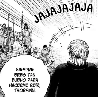 Sticker from VINLAND SAGA