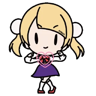 😊 emoji Loli Dance Telegram sticker 5 of 16
