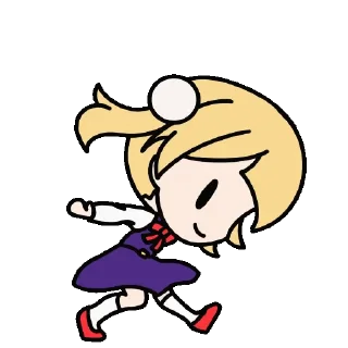 😊 emoji Loli Dance Telegram sticker 6 of 16