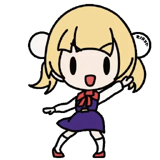 😊 emoji Loli Dance Telegram sticker 8 of 16
