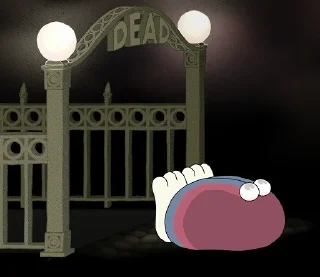 ⚰️ emoji Jerome's Purgatory Telegram sticker 22 of 120