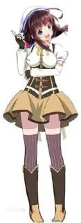 👗 emoji 劉醬快女裝！ Telegram sticker 13 of 40