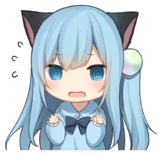 🥺 emoji 喵醬賣萌專用 Telegram sticker 15 of 66