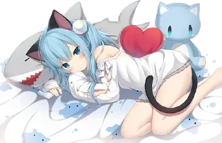 Sticker from 喵醬賣萌專用