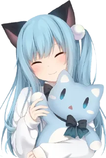 💜 emoji 喵醬賣萌專用 Telegram sticker 7 of 66