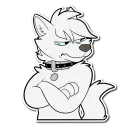 😒 emoji John Telegram sticker 19 of 61