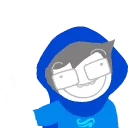 Sticker from John Egbert