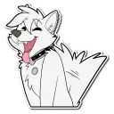 🐶 emoji John Telegram sticker 23 of 61