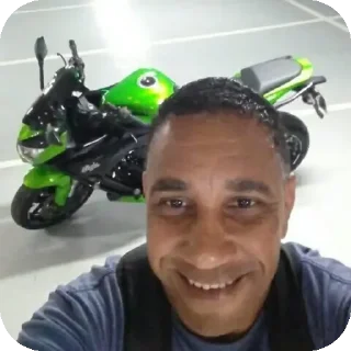 🏍 emoji John John Telegram sticker 15 of 59