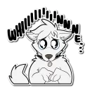 🐶 emoji John Telegram sticker 15 of 61