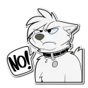 ❌ emoji John Telegram sticker 7 of 61
