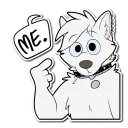 👉 emoji John Telegram sticker 12 of 61