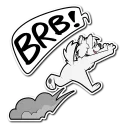 💨 emoji John Telegram sticker 14 of 61