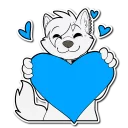 💙 emoji John Telegram sticker 21 of 61