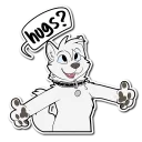 Sticker from John