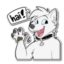 Sticker from John