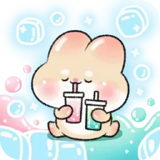 ⭐ emoji 🍭Bonitos Kakao @Mycute_stickers Telegram sticker 19 of 23