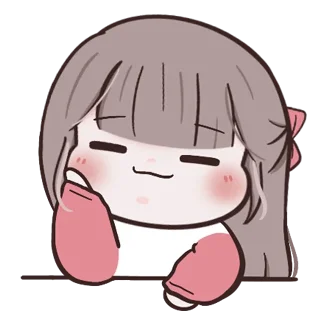 🍫 emoji chubby chirukα @kittyst Telegram sticker 22 of 40