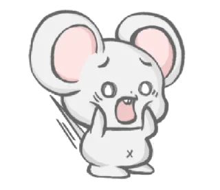 🐭 emoji chibisuke chirukα  @kittyst Telegram sticker 13 of 32